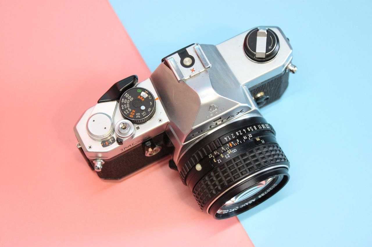 Фотокамера Pentax MX + Обєктив SMC Pentax - M 50mm f/1.4