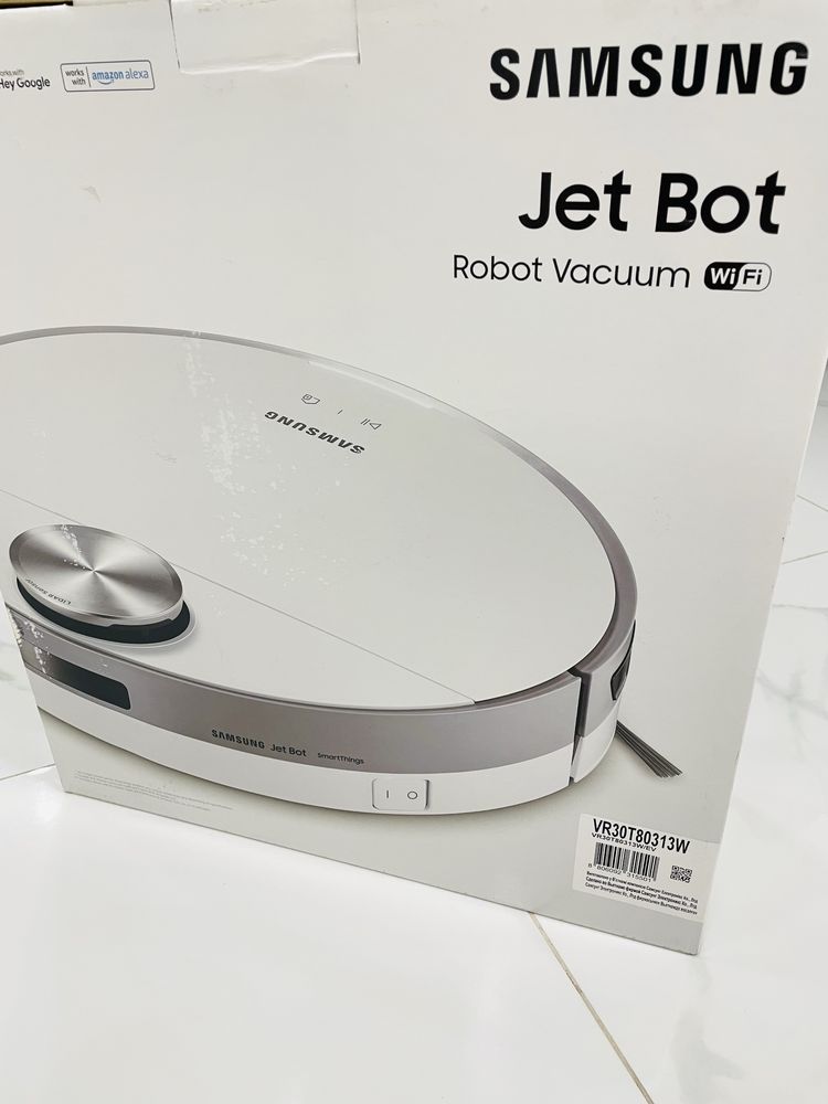 Робот-пилосос Samsung Jet Bot VR30T80313W