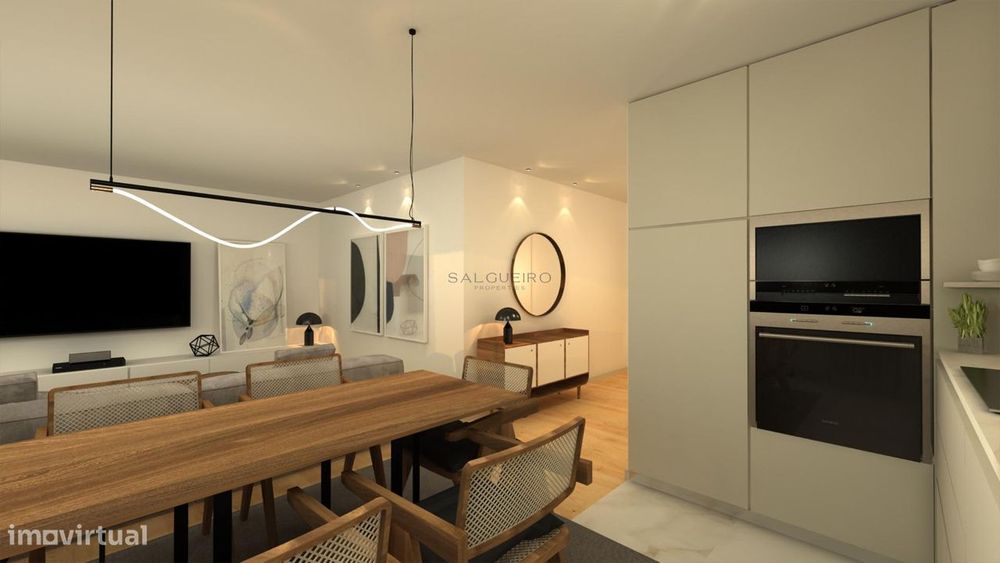 Apartamento T3 novo e moderno, em Espinho