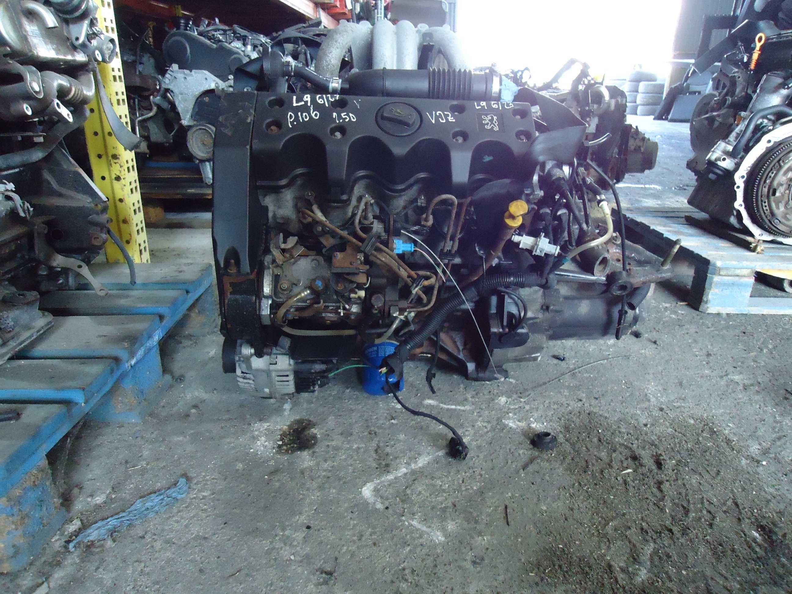 Motor Peugeot 1.5D (VJZ)