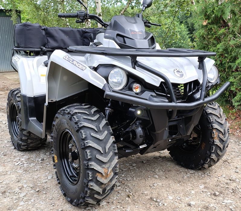 Can AM Outlander  450 4x4 L7e homologacja  jak nowy !