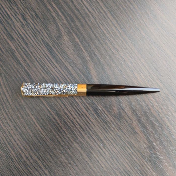 Ручка Swarovski Stellar Crystalls Gold Pen с кристаллами Swarovski