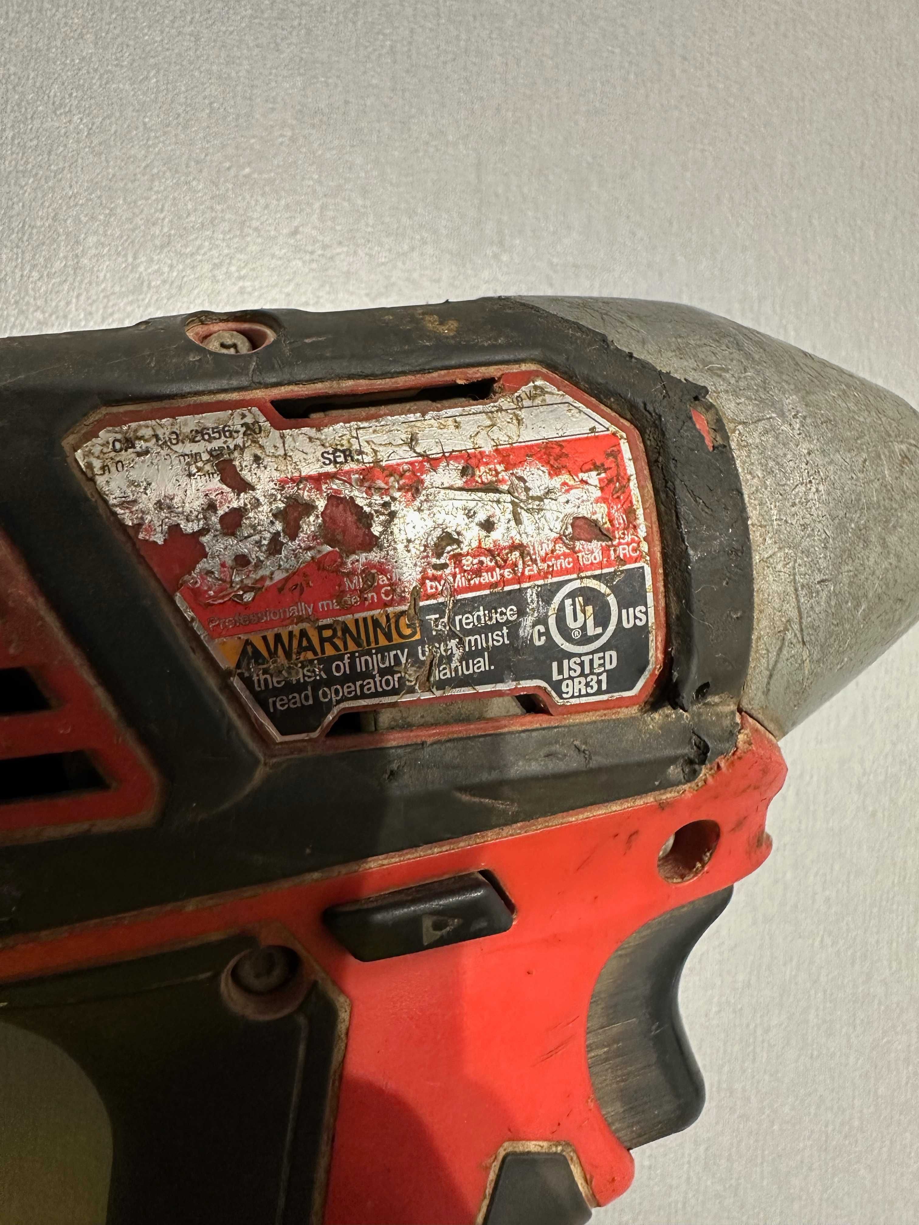 Zakrętarka udarowa 1/4" Milwaukee M18 2656 -20