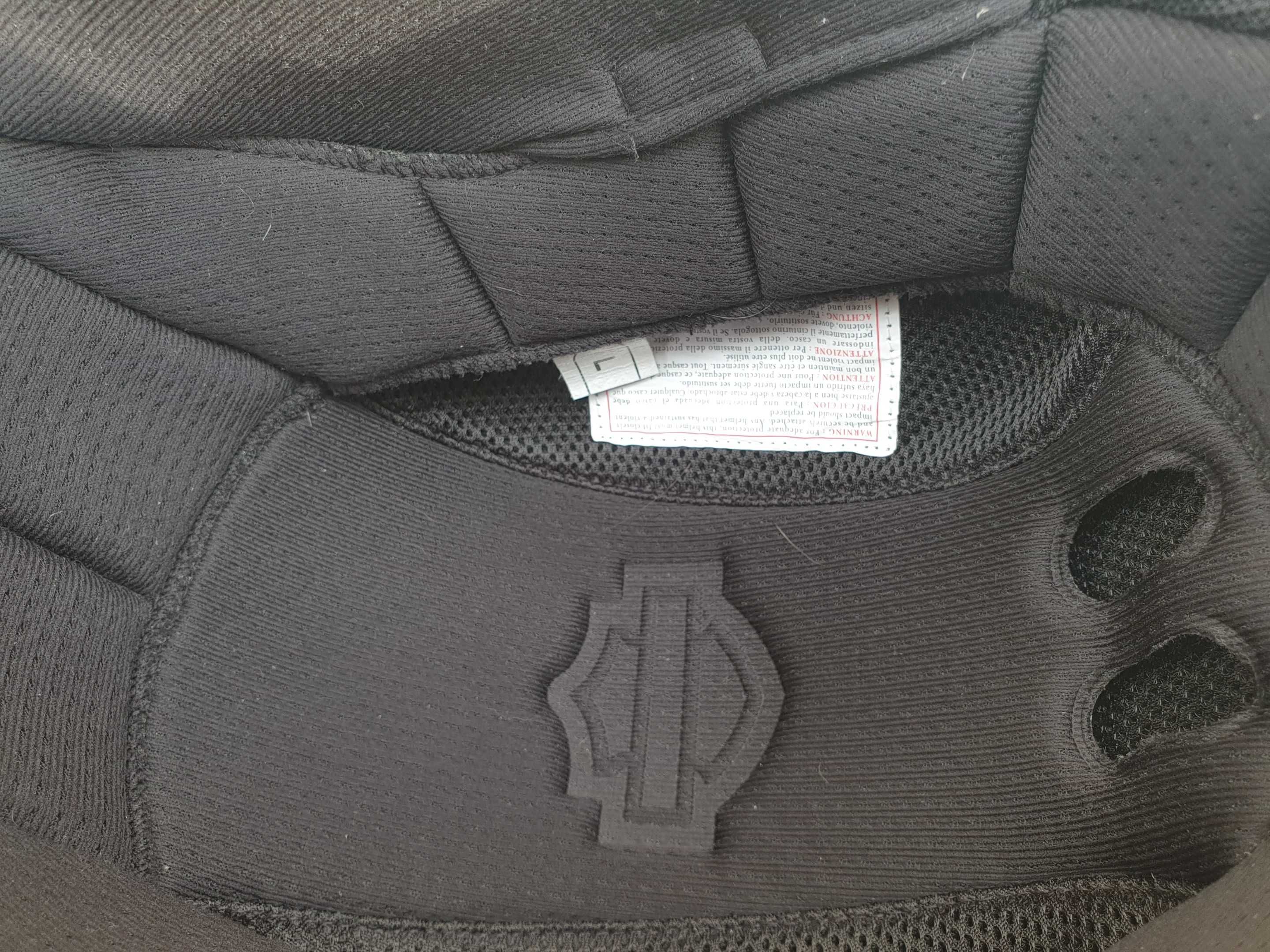 Harley Davidson L Kask motocyklowy  z blendą