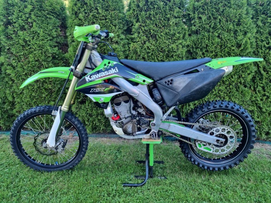 Kawasaki KXF 250 - rocznik 2008