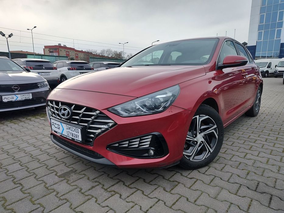 Hyundai I30 1.5 DPI Comfort 110KM, salon PL, gwarancja fabryczna