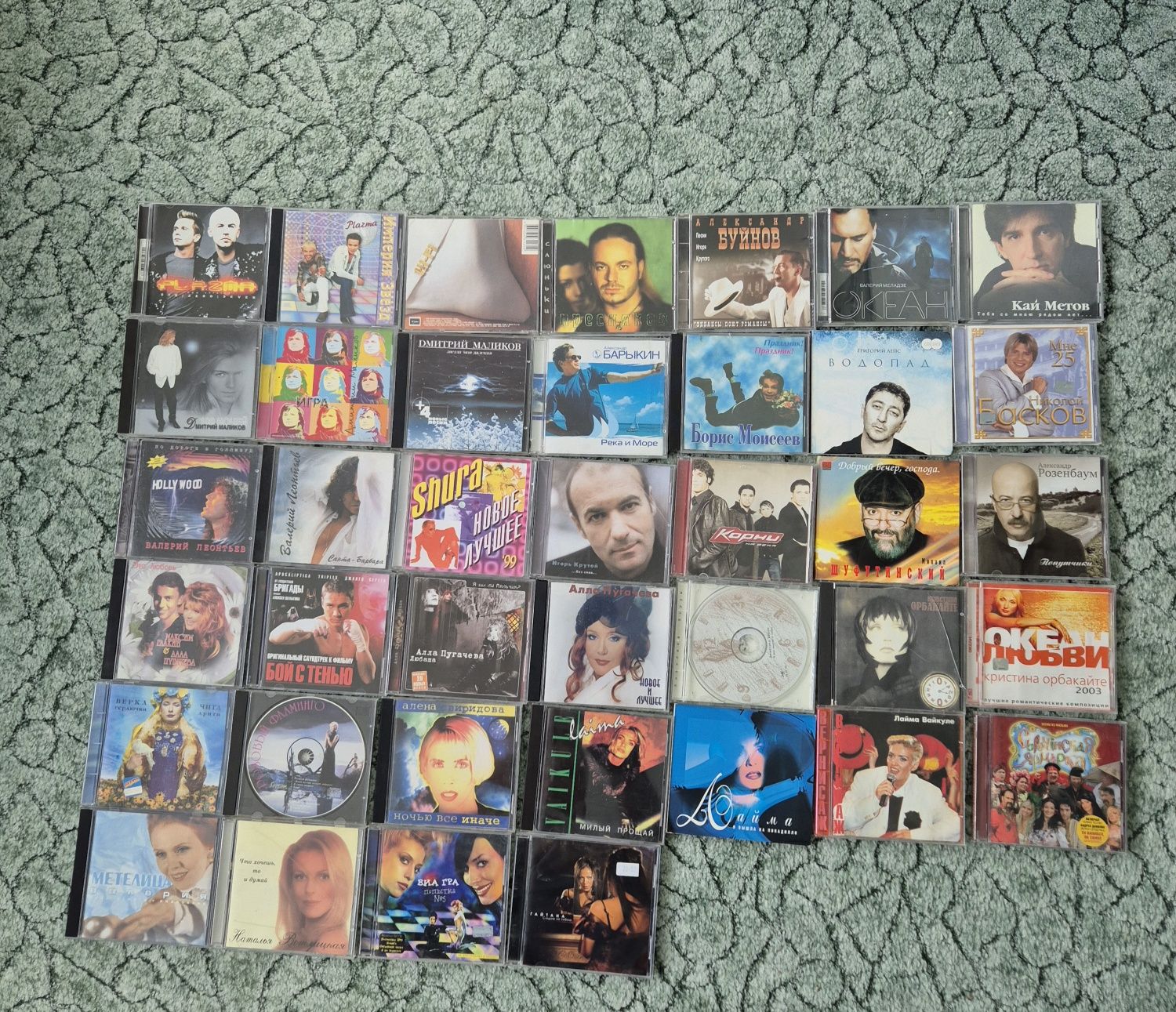Продам колекцію фірмових CD - дисків, 250 штук.