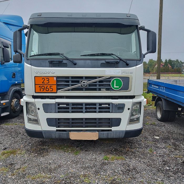 Volvo FM 6x2, 2002r, cysterna gazowa
