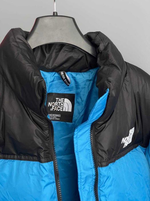 Чоловіча зимова куртка The North Face 700 Blue Black (S-XL)
