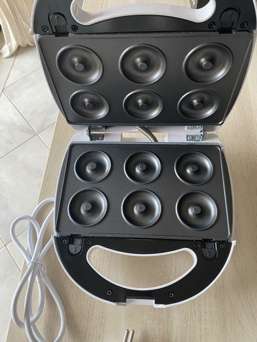 Maquina de fazer waffles