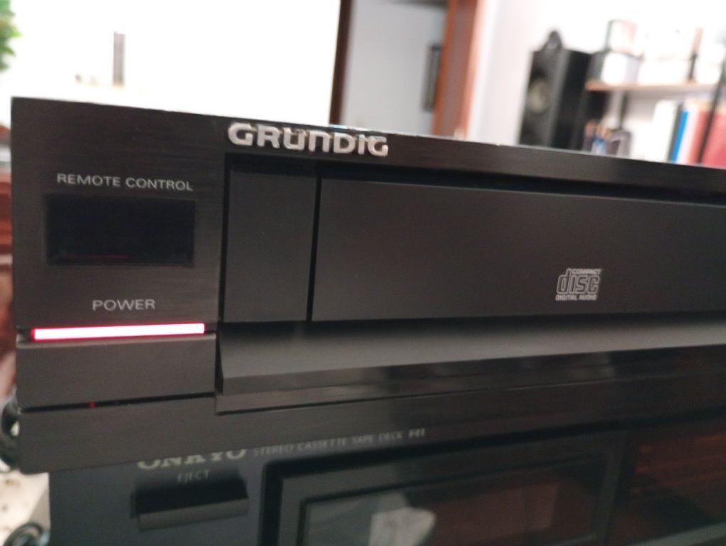Grundig CD 303 leitor de CD