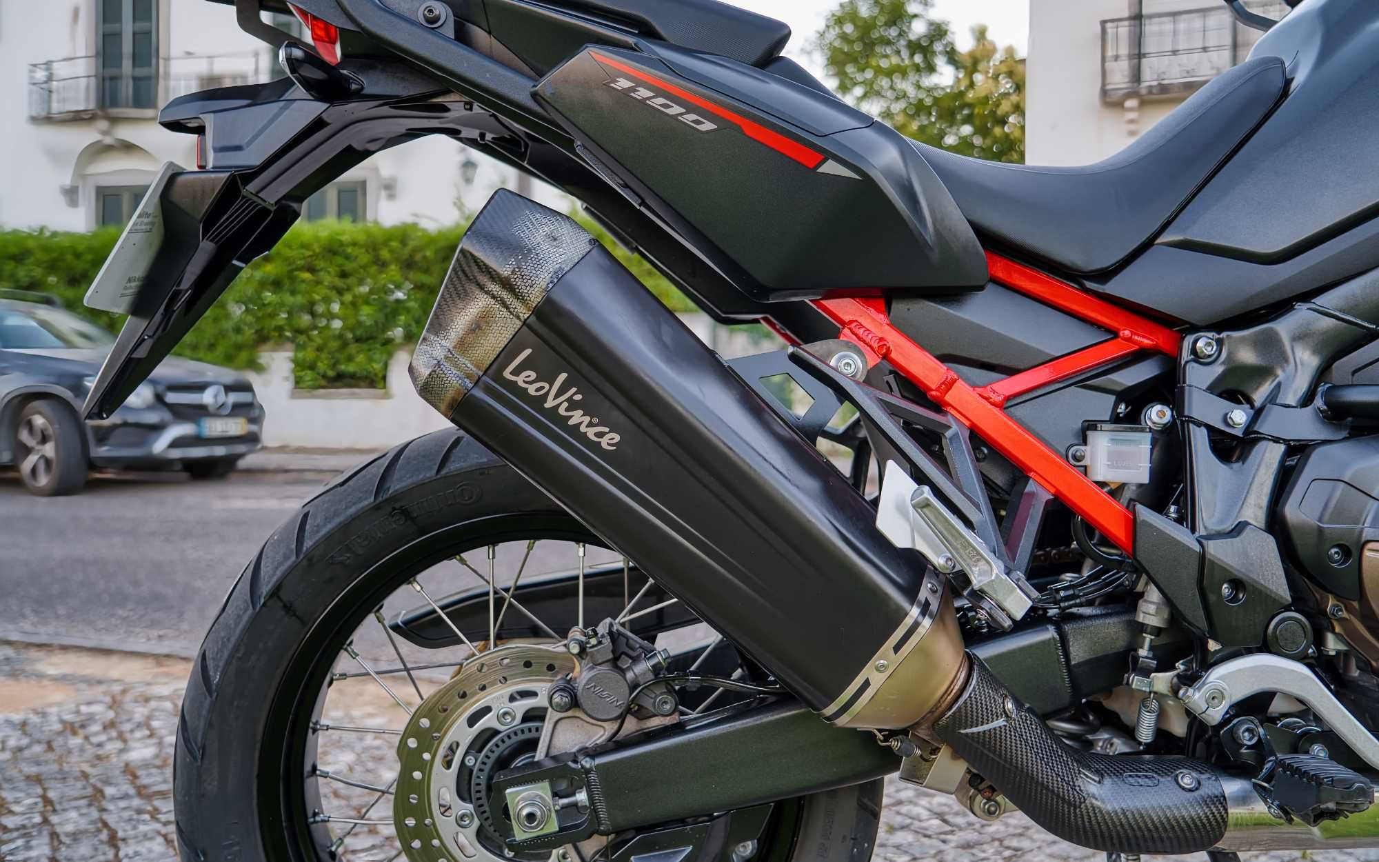 Honda África Twin 1100L DCT - Setembro de 2020