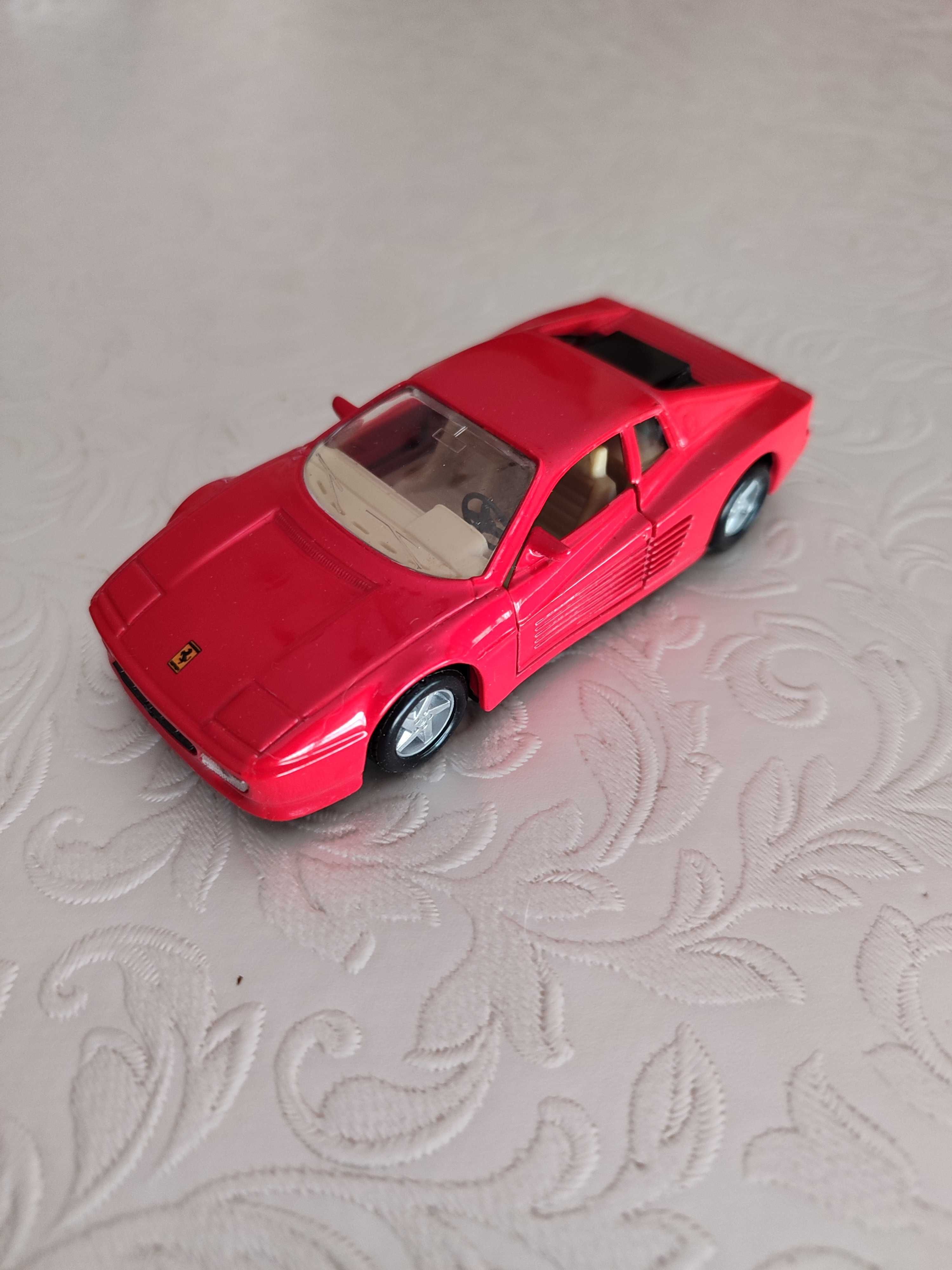 Miniaturas Ferrari maisto shell 1:36/38/39