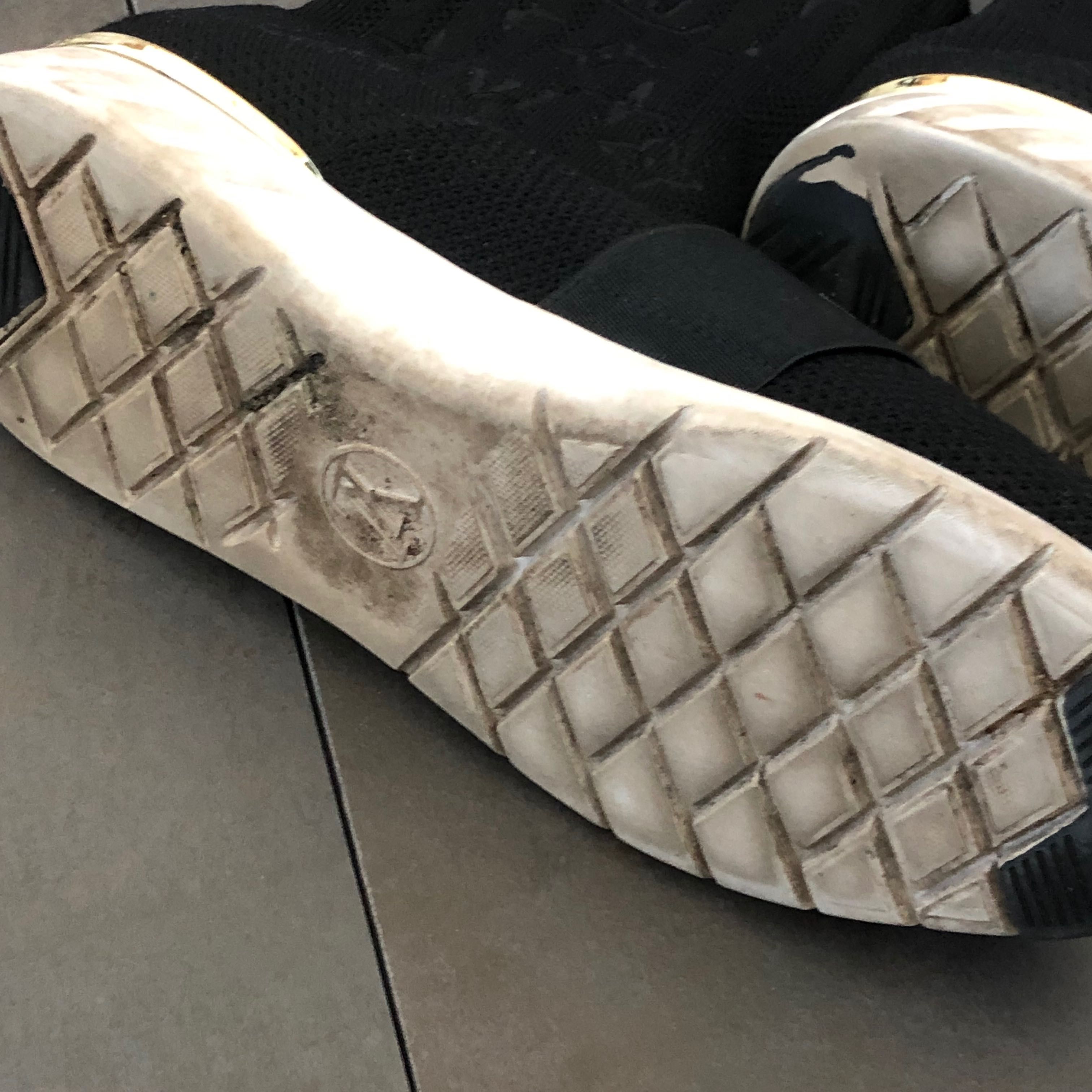 Ботинки кроссовки  Louis Vuitton