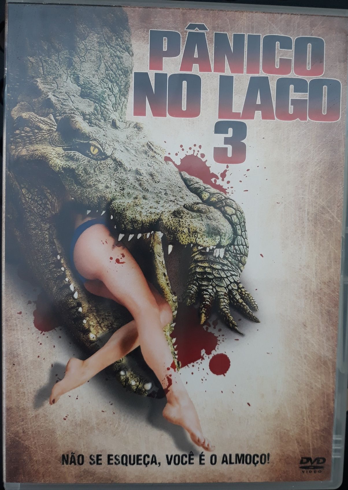 DVD Lake Placid 3 Pânico no Lago 3