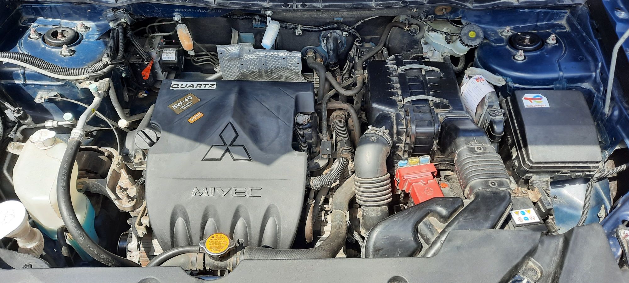 Mitsubishi ASX 1.6  2010r.  przebieg 97,500 km
