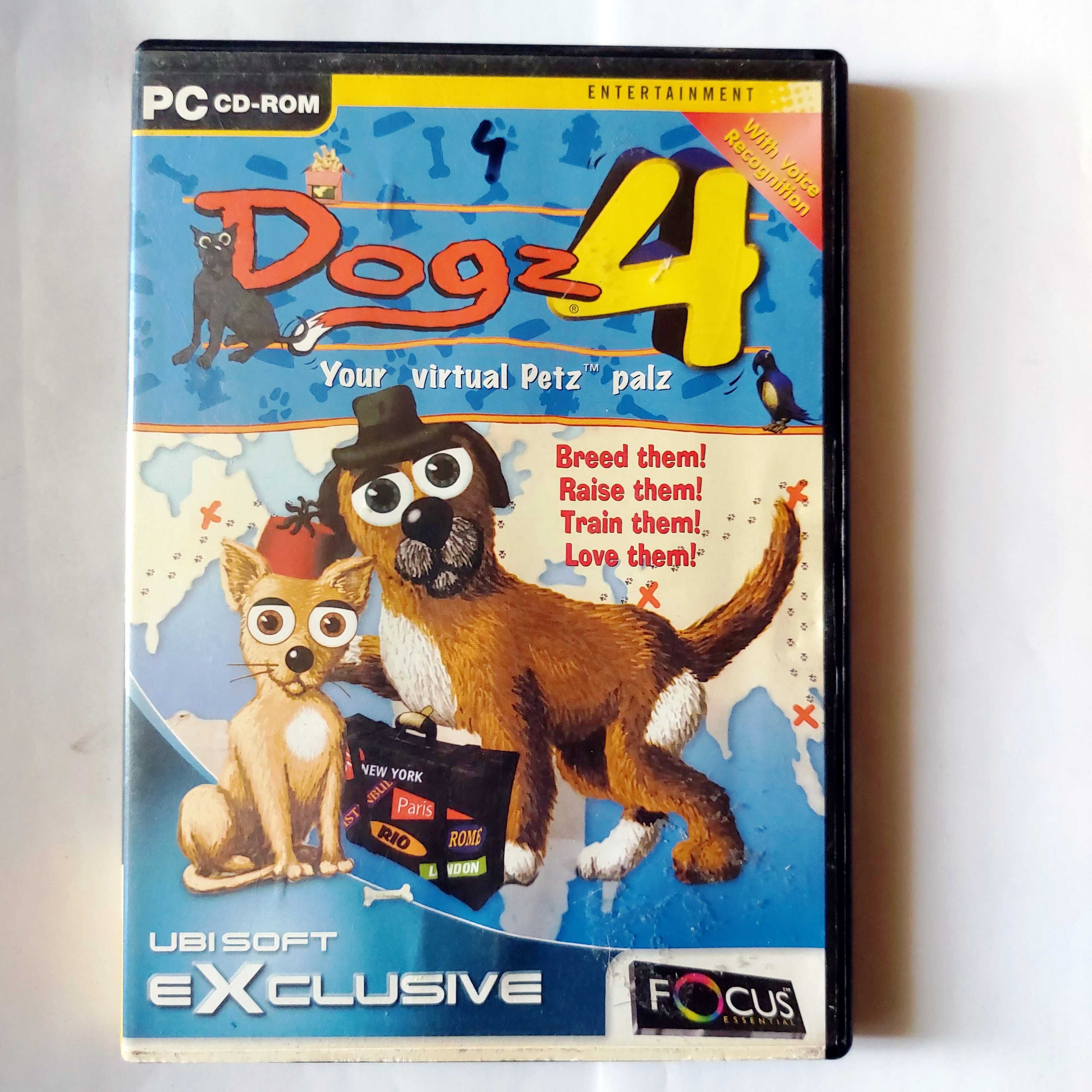 DOGZ 4: wirtualne zwierzaki | gra z psiakami na komputer PC
