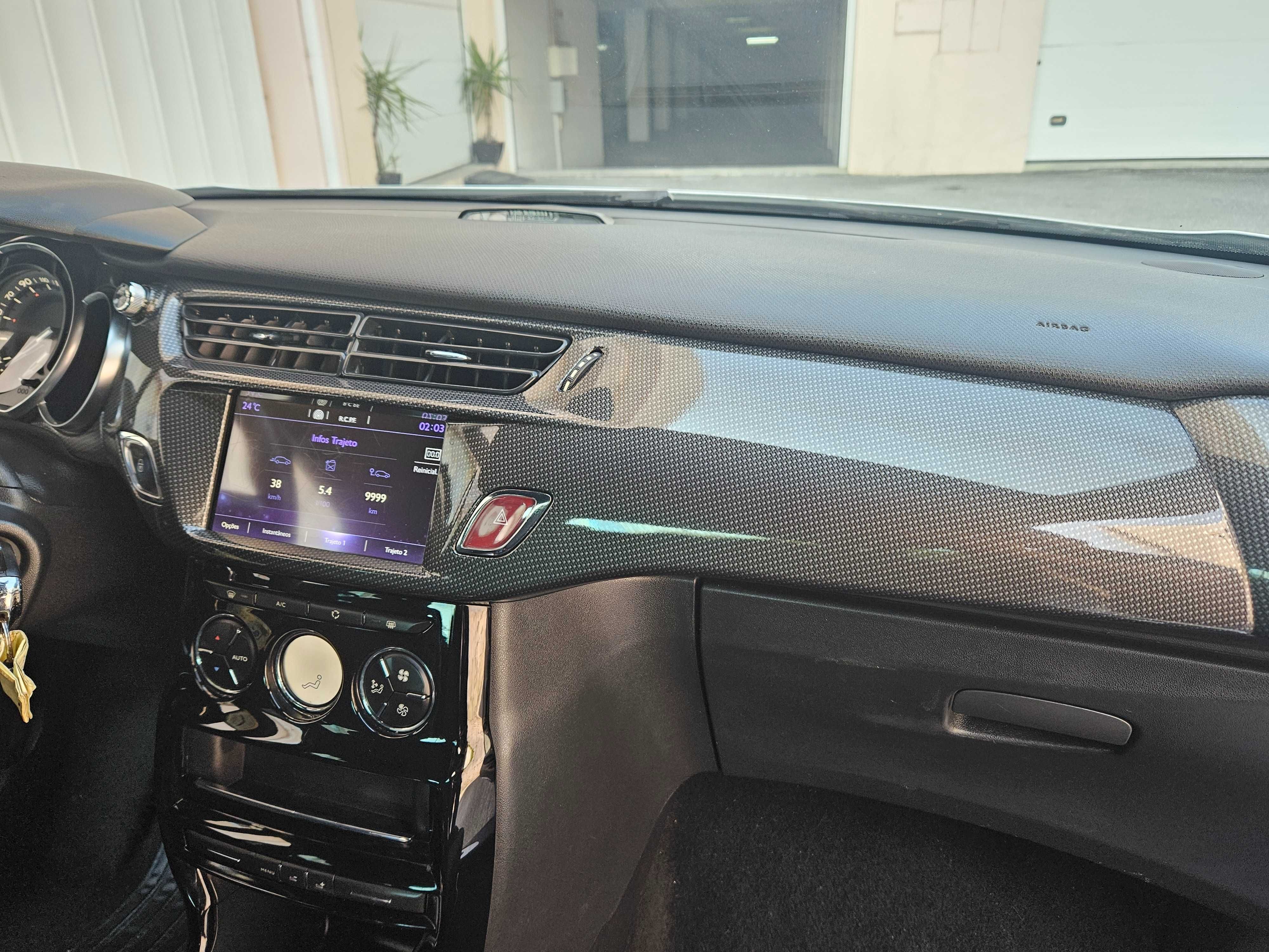Citroen  ds3 2017  1.6 HDI NACIONAL COM APENAS TRINTA 4  MIL  KM