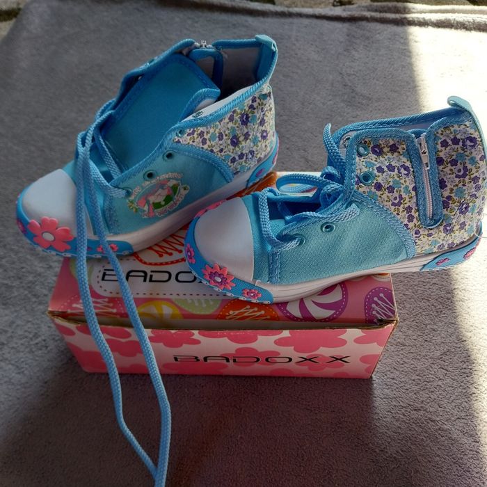 Trampki dla dziewczynki rozm 28