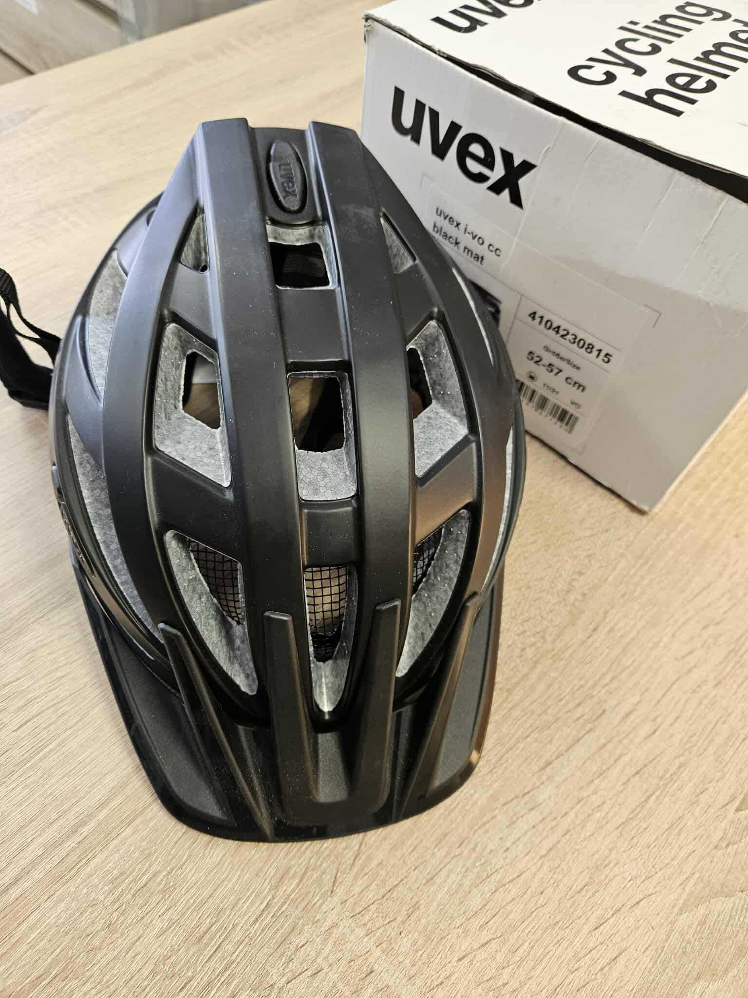 Kask rowerowy UVEX I-VO CC 52 57 CM