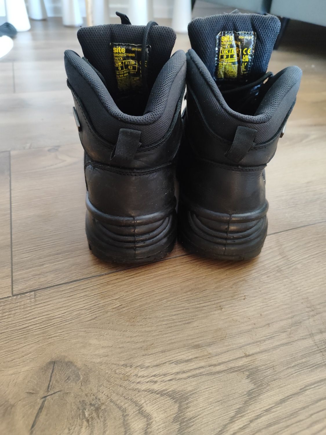 Buty robocze z wkładką metalowa Site Onyx