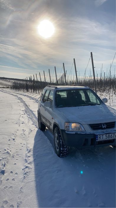 Honda CR-V  I gen. Uszkodzony silnik ale warto, oplaty do sierpnia