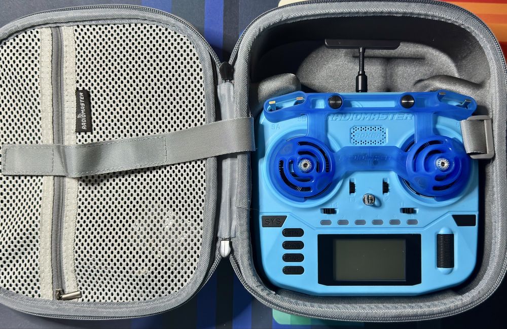 Radiomaster Boxer Crush M2 Iceberg Blue