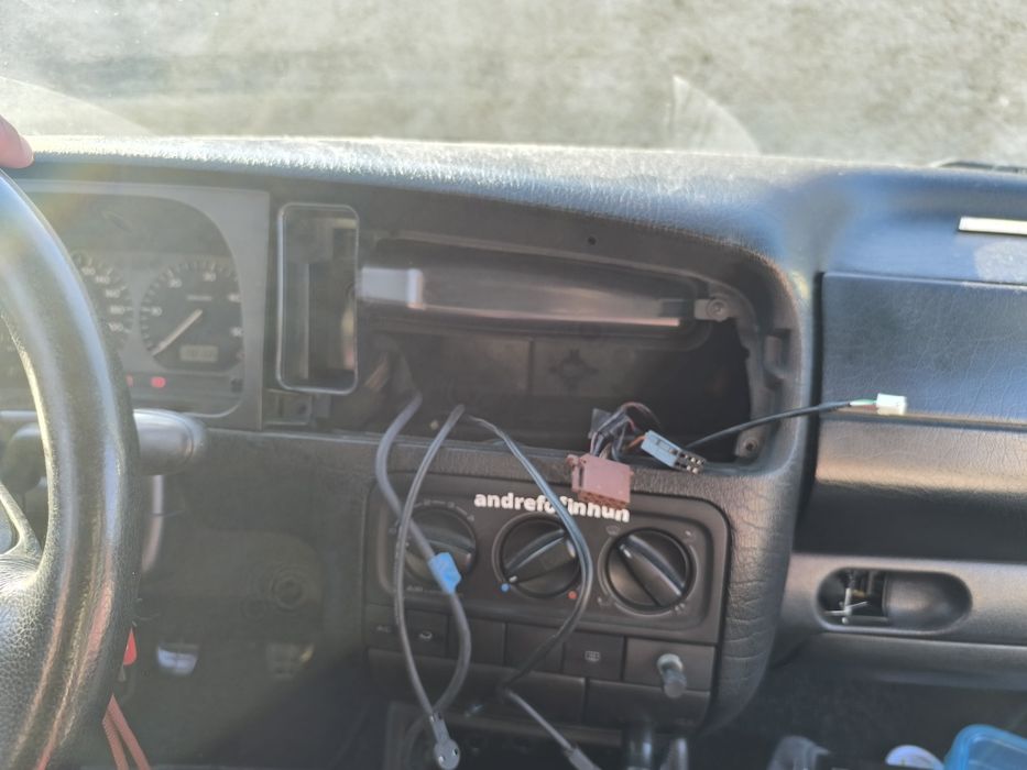 Radio android golf 3 mk3 2din