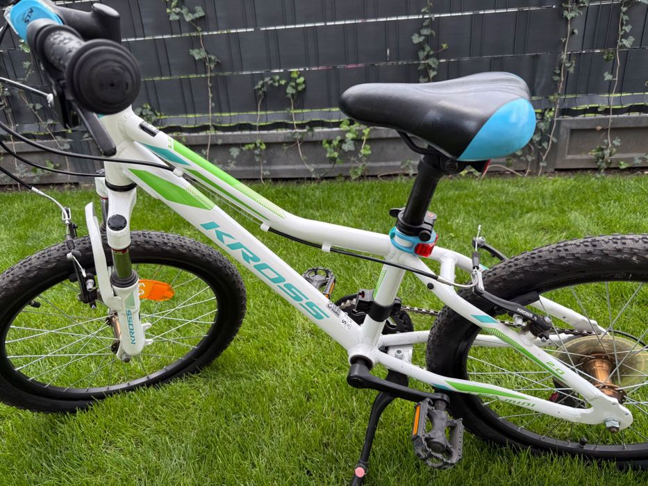 Rower dziecięcy KROSS, koło 20”