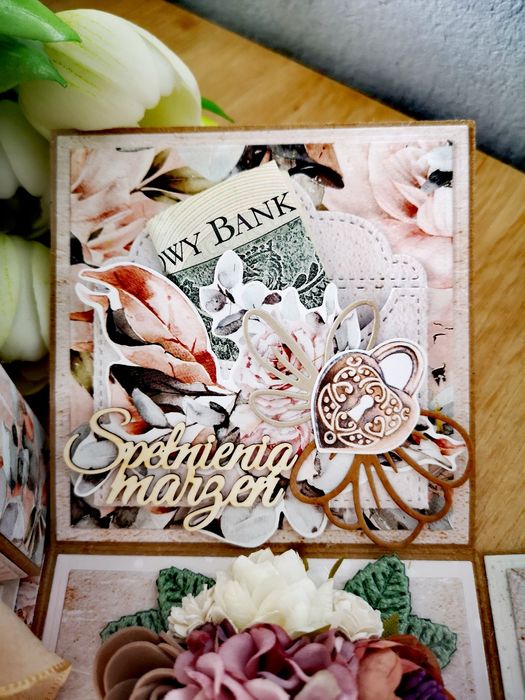 Exploding box, pudełko, kartka, 18stka, urodziny, personalizowane