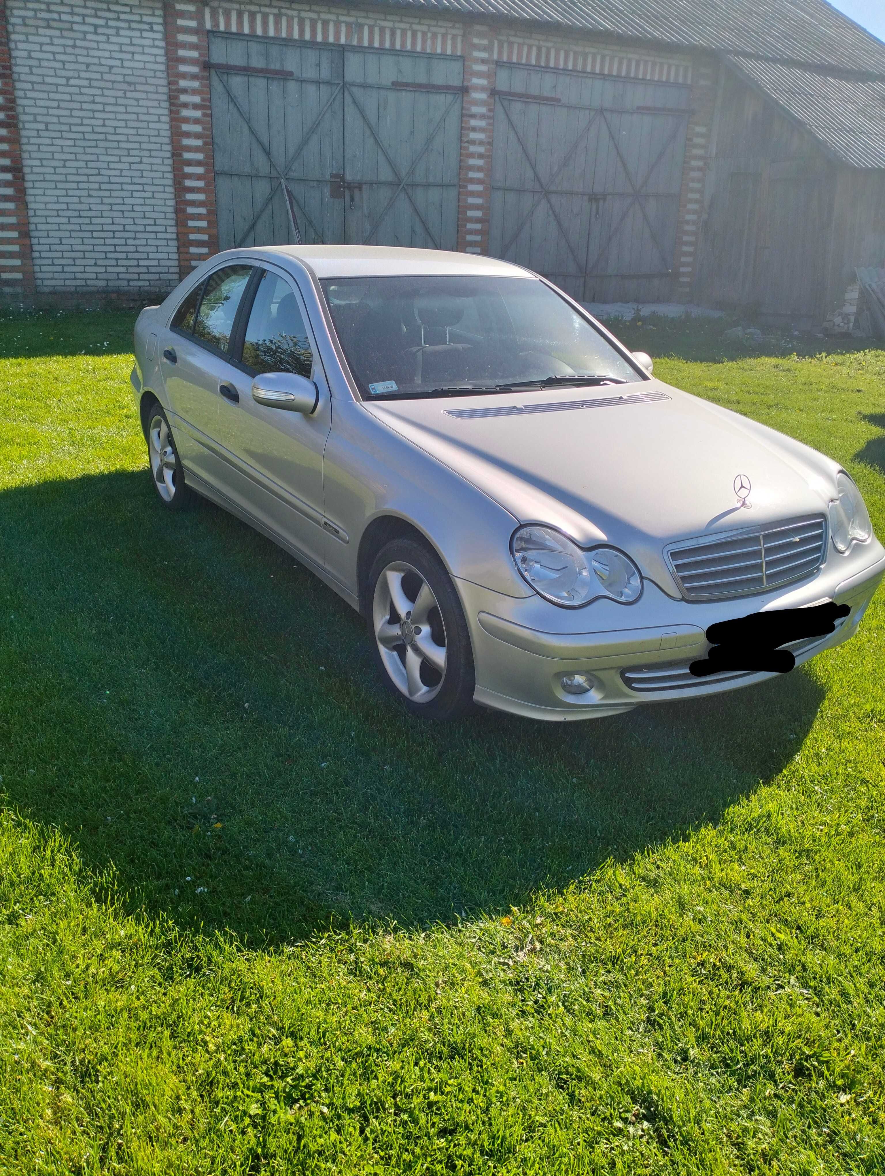 Mercedes Benz C 200 Kompresor