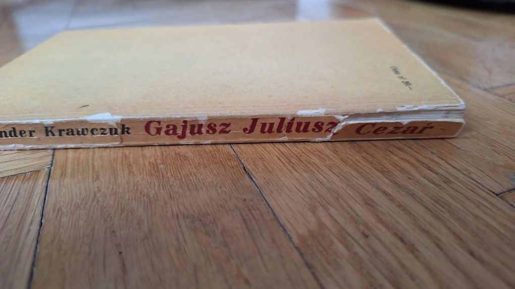 Gajusz Juliusz Cezar Aleksander Krawczuk