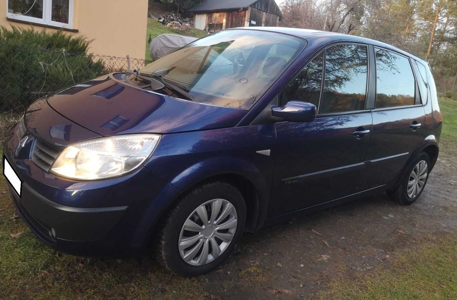 Renault Scenic 1.6 v16 LPG super stan