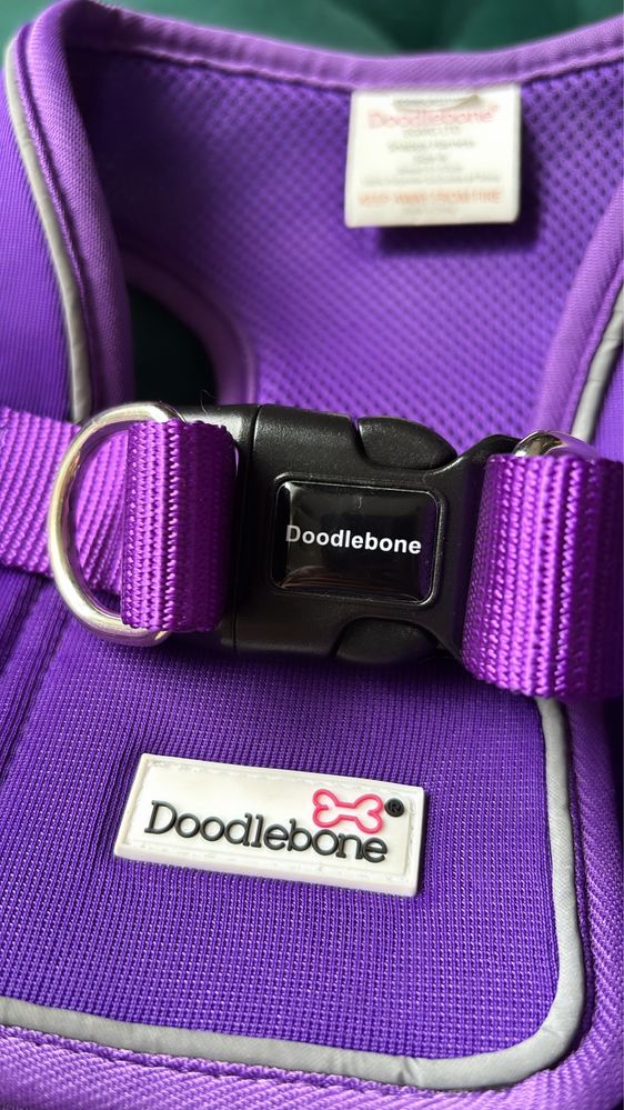 Szelki dla psa Doodlebone Airmesh Harness rozmiar 4