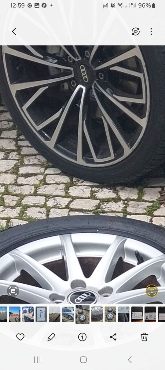 Jantes r16 com 4 pneus