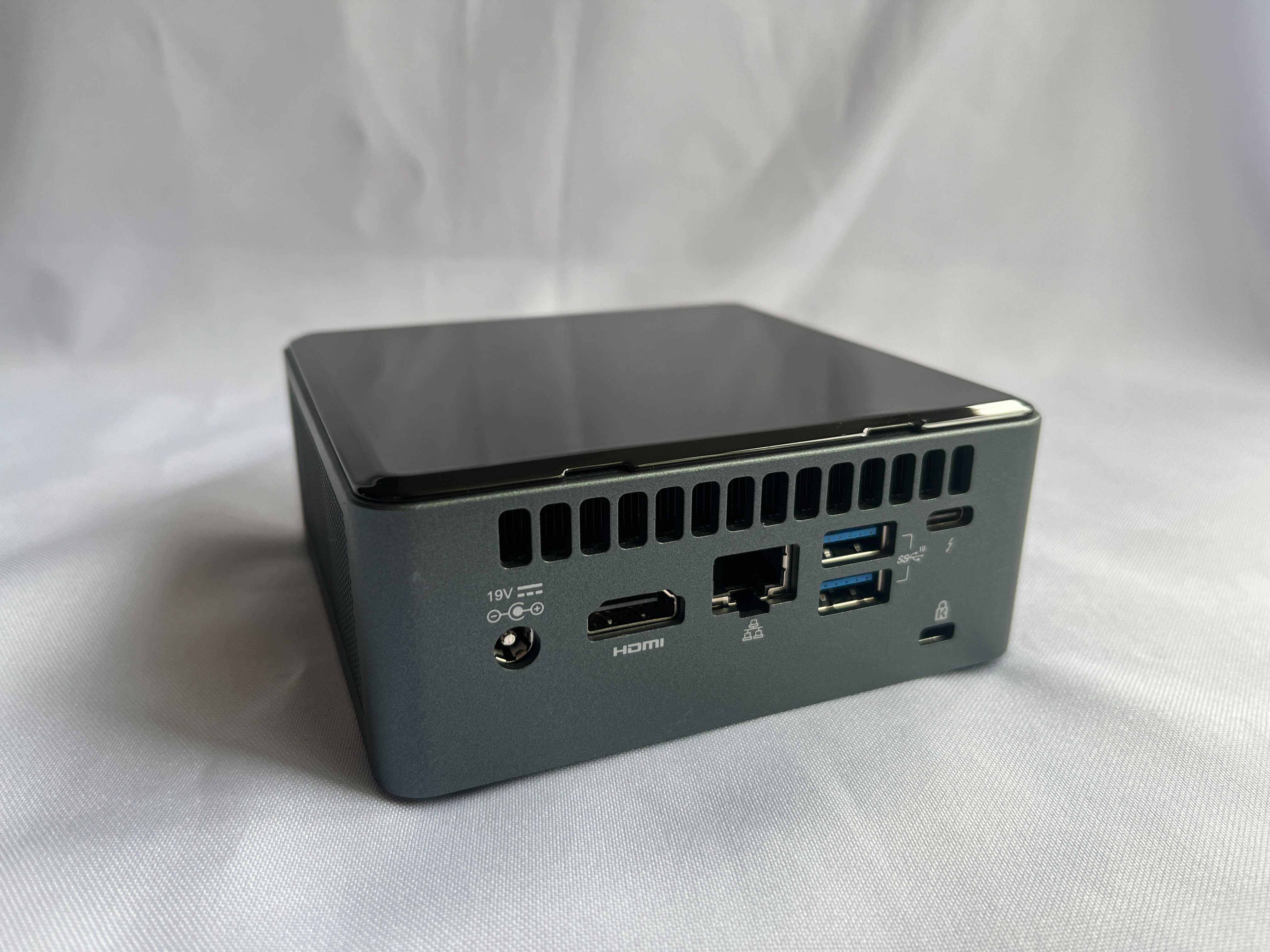 Міні ПК intel NUC10i3FNHN1, i3-10110u 8/128GB, Thunderbolt 3, 4К 2160p