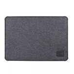 uniq etui dfender laptop sleeve 16" szary/marl grey