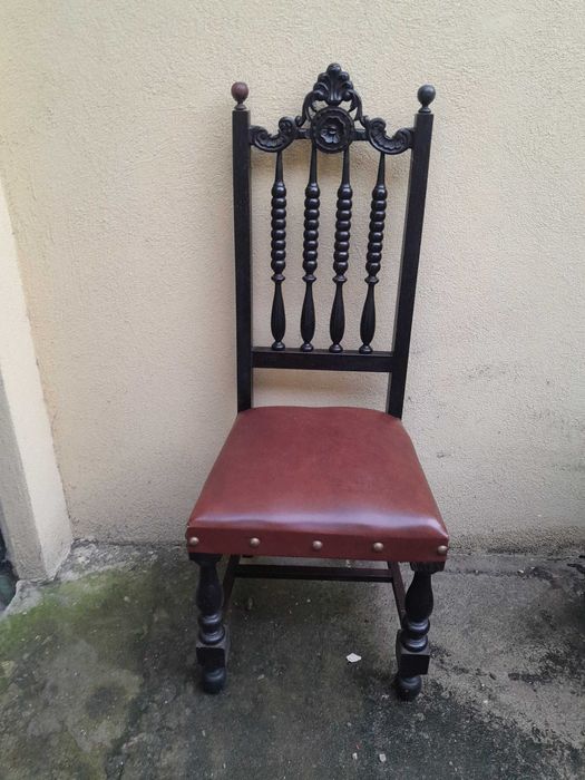 Cadeiras varias banco fechar