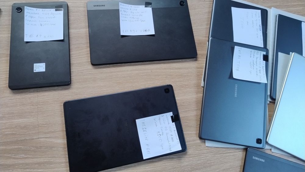 Планшети Samsung Tab t220 t225 t500 t505 x110 x200 x210 p615