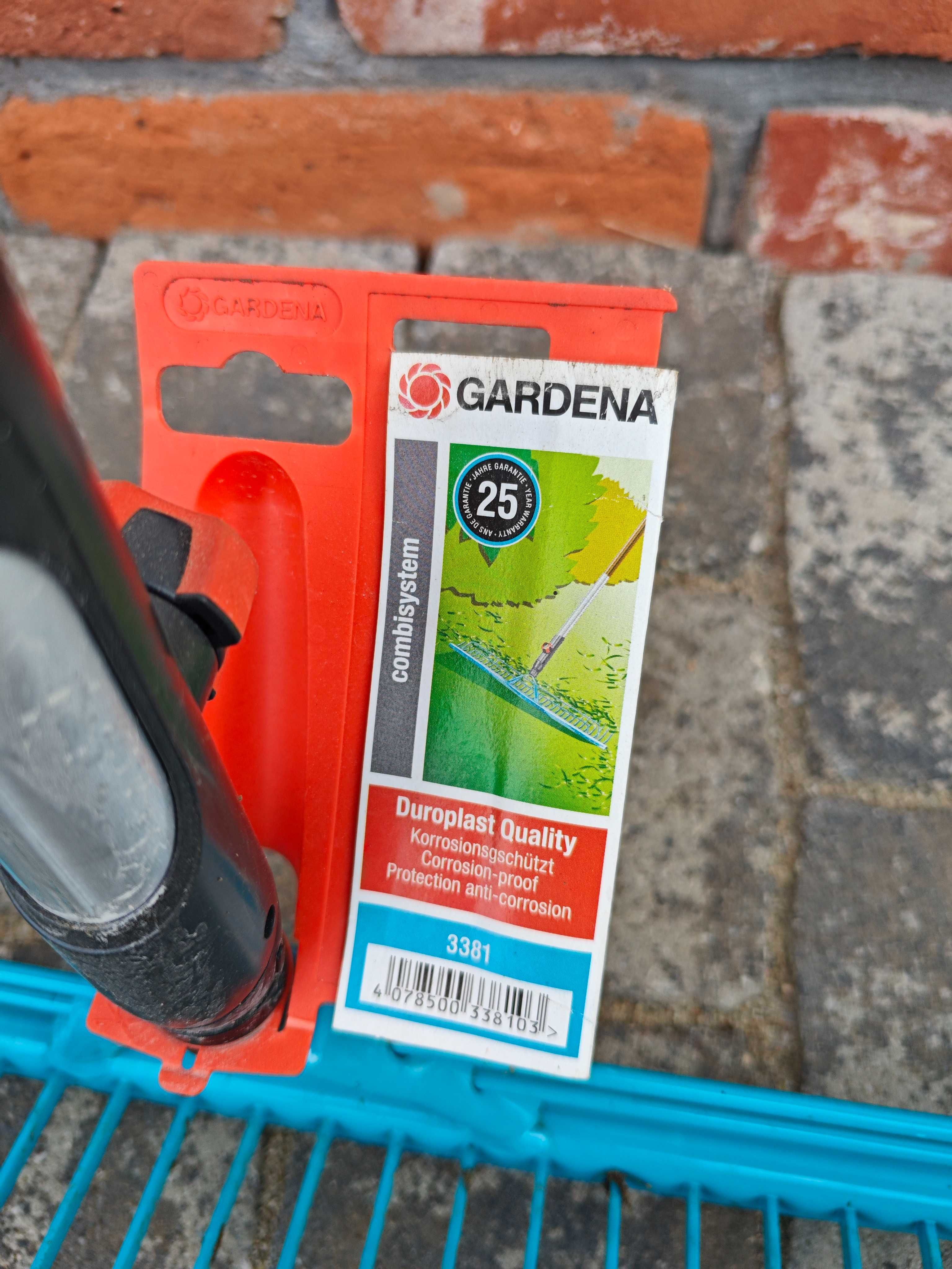 Grabie do trawy Gardena CombiSystem 3381 Jak Nowe