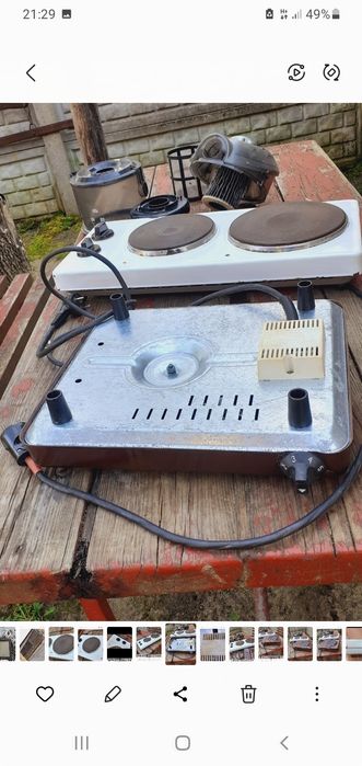 Kuchenki na prąd Polam Farel I inna  z prl cena za 2szt taniej