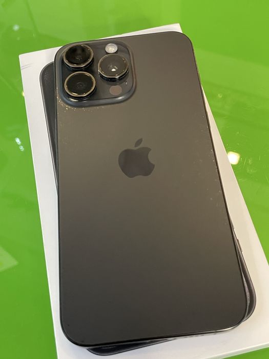 Магазин! iPhone 15 Pro Max 512gb Black Neverlock! Гарантія! Обмін!