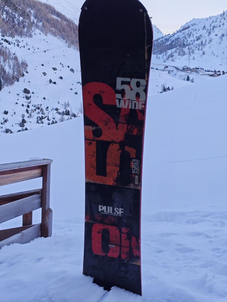 Deska snowboardowa Salomon Pulse RTL 158 Wide
