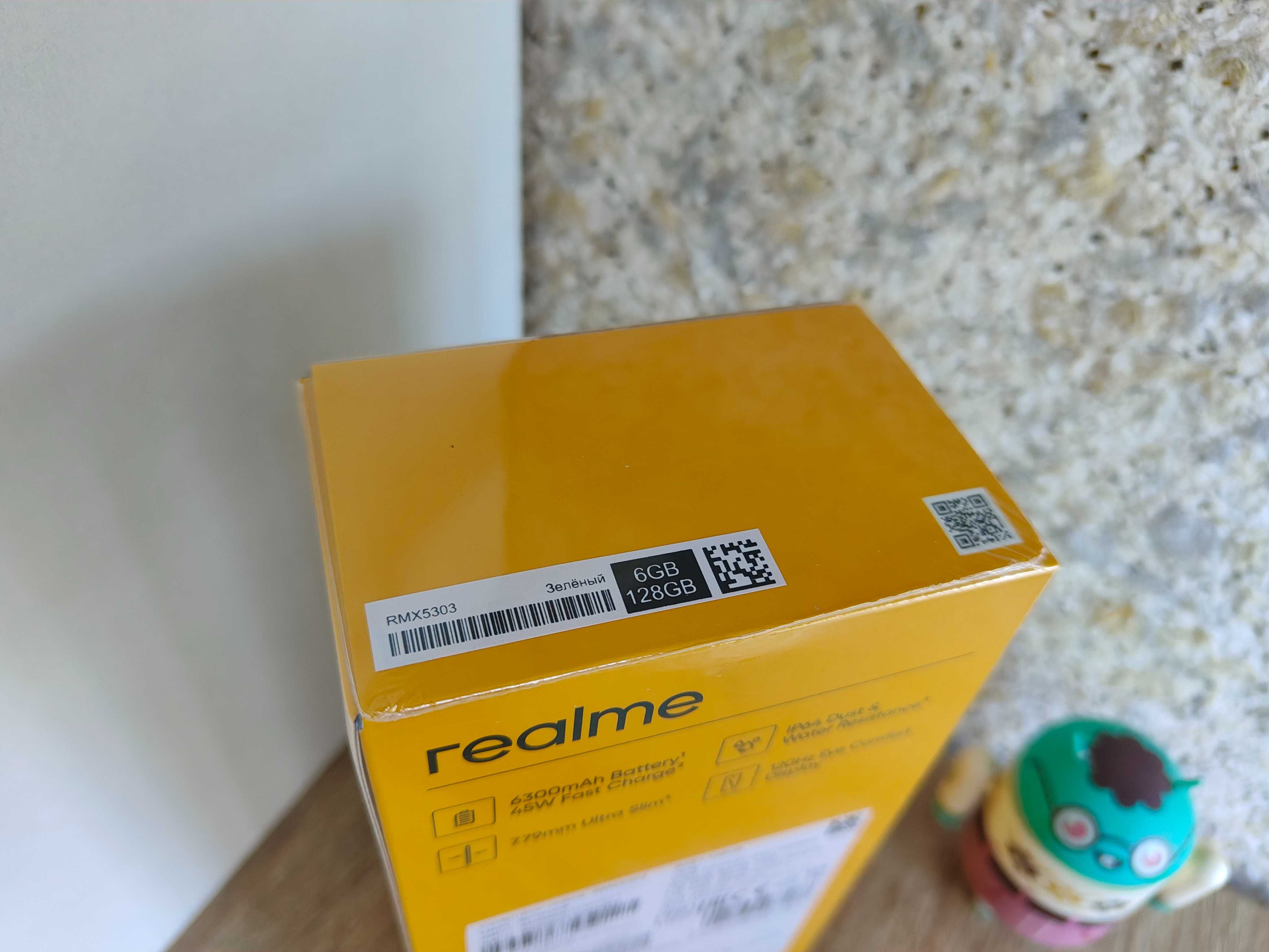 Realme C71 6/128ГБ NFC, 6.67"120Гц, 6300мАг+45вт, 50мп, IP64, Смартфон