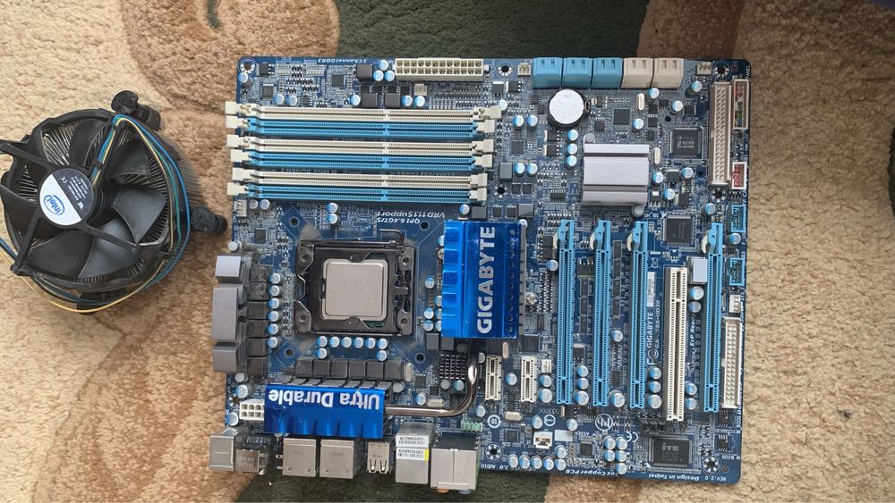 З/без комплекту материнські плати, кулера, процесори, оперативка