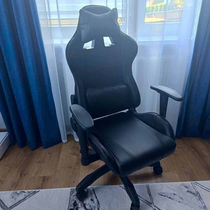 Fotel Gamingowy Pro Black