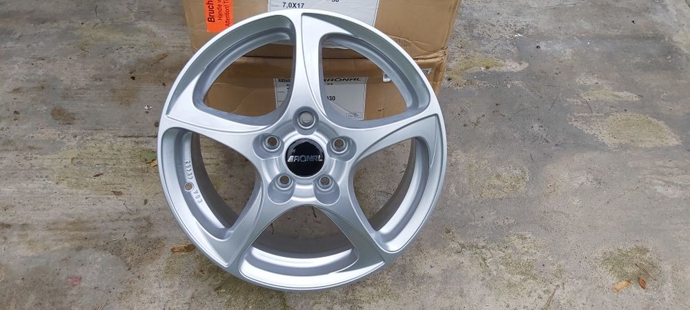 Alufelgi 17cali Vw transporter BMW 5x114