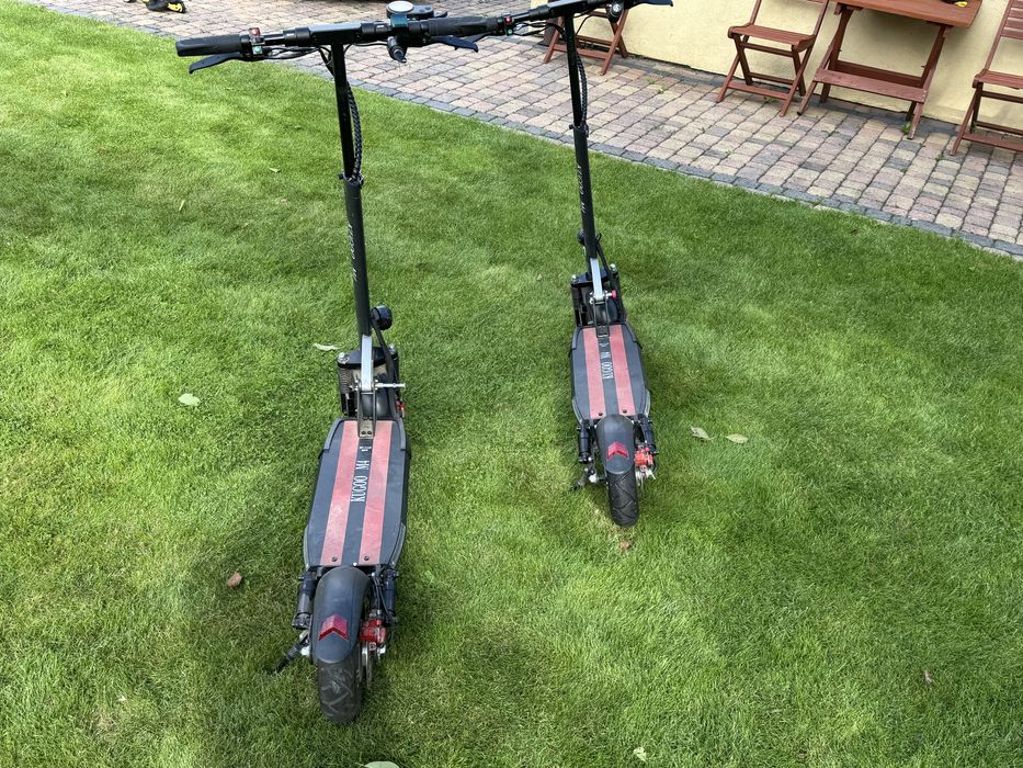 Hulajnoga terenowa elektryczna Kugoo M4 - jedna sztuka