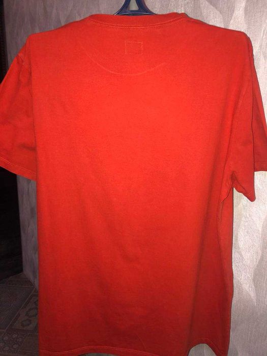 футболка C.P. Company красная