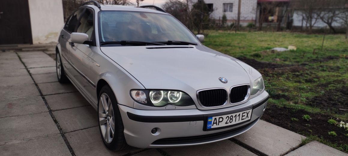 BMW e46 2001 2л бензин